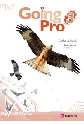 Going Pro 3 - Student´S Book  + CD - Alastair Lane Simon Brewster | 
