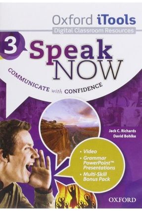 Speak Now - Level 3 - Itools + DVD-ROM - Richards Bohlke | 