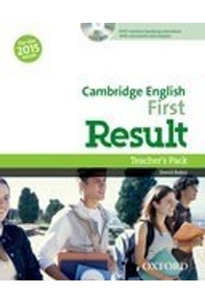 Fce First Result - Teacher’S Book  + DVD Pack - Oxford | 