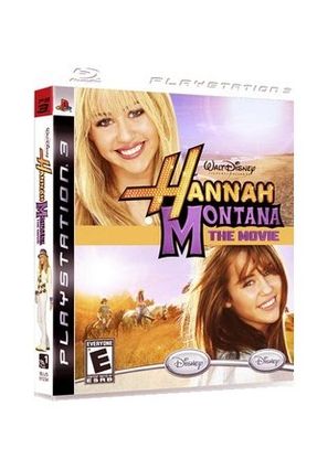 Jogo Hannah Montana The Movie - Playstation 3 - Disney Interactive