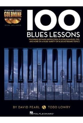 100 Blues Lessons With 2 Cds - Pearl,David | 