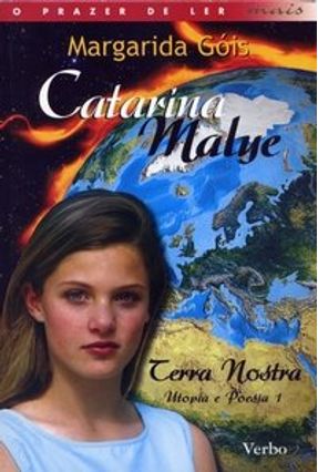 Terra Nostra - Col. Utopia e Poesia - Vol. 1 - Góis,Margarida | 