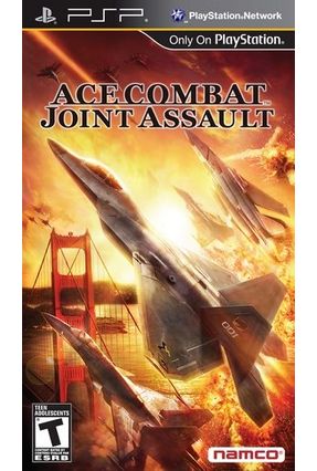 Jogo Ace Combat Joint Assault - Psp - Bandai Namco Games