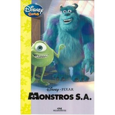 Monstros S. A. - Série Disney Contos