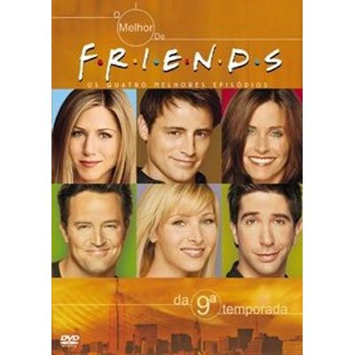 friends temporada 9 dublado