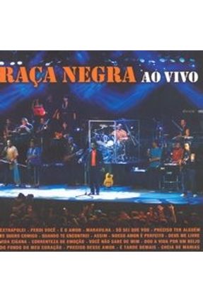 Capa Dvd Raça Negra Ao Vivo Raca Negra Ao Vivo Saraiva