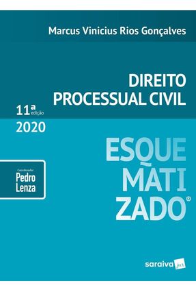 Direito Processual Civil Esquematizado - 11ª Ed. 2020 Menor preço em Direito Processual Civil Esquematizado - 11ª Ed. 2020
