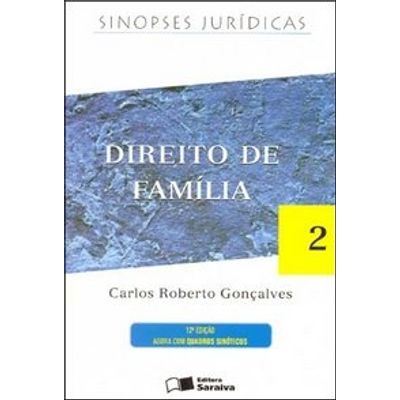 Direito de Familia - Sinopses Jurídicas 2 - 12º Ed. 2007