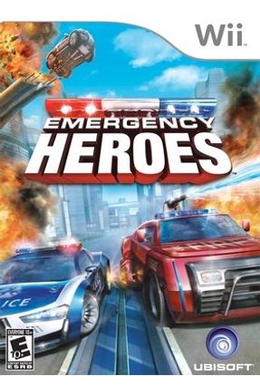 Jogo Emergency Heroes - Wii - Ubisoft