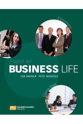 English For Business Life - Elementary - Student Book - Badger,Ian Menzies,Pete | 