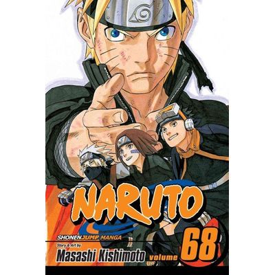 Naruto Vol. 68