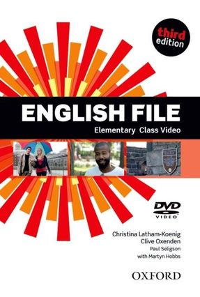 English File - Elementary - CLASS DVD - 3ª Ed. - Editora Oxford | 