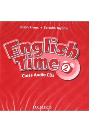 ENGLISH TIME 2 - CLASS CD - 2ª Ed. - Editora Oxford | 