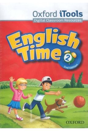 ENGLISH TIME 2 - ITOOLS DVDROM - 2ª Ed. - Editora Oxford | 