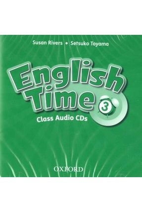 English Time 3 - Class Cd - 2 Edition - Toyama Rivers | 