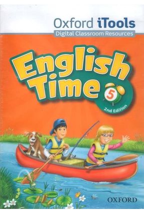 ENGLISH TIME 5 - ITOOLS DVDROM - 2ª Ed. - Editora Oxford | 