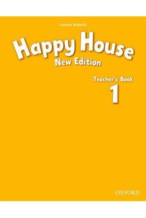 Happy House - Teacher's Book - Level 1 - Editora Oxford | 
