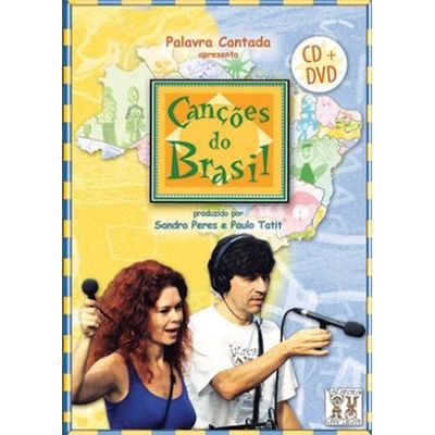Palavra Cantada - Canções do Brasil - DVD + CD