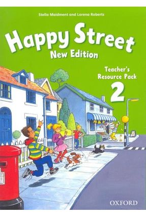 Happy Street - Teachers Resource Pack - Level 2 - Editora Oxford | 