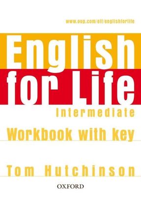 English For Life - Intermediate - Workbook With Key - Oxford,Editora | 
