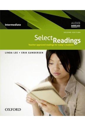 Select Readings - Intermediate - Student Book - 2ª Ed. - Editora Oxford | 