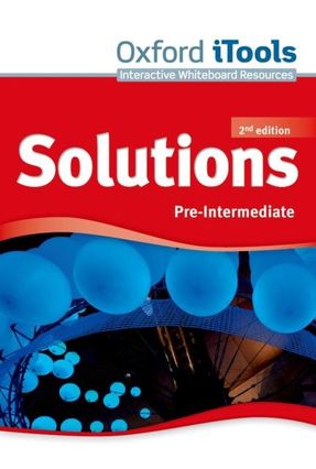 Solutions - Pre-Intermediate - ITOOLS DVDROM - 2ª Ed. - Editora Oxford | 