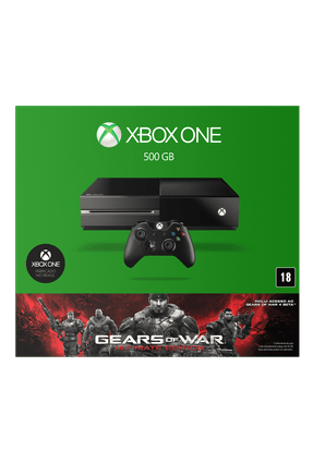 Console Xbox One Sem Kinect + Jogo Gears Of War - Ultimate Edtion (Download) Menor preço em Console Xbox One Sem Kinect + Jogo Gears Of War - Ultimate Edtion (Download)