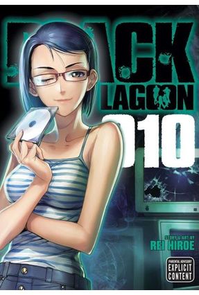 Black Lagoon Vol 10 Saraiva