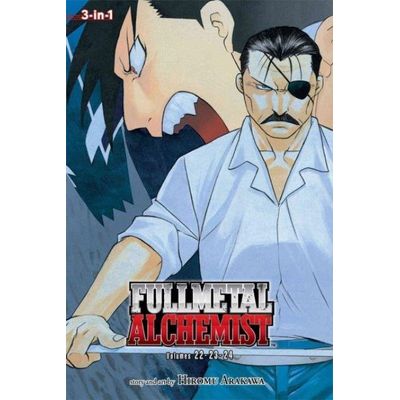 fullmetal alchemist 23