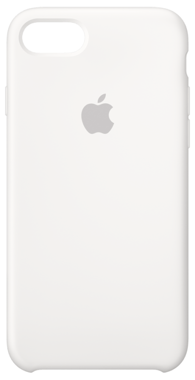 Capa Para iPhone 7 Silicone Apple Branca - Saraiva