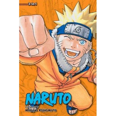 Naruto vols 19-21*