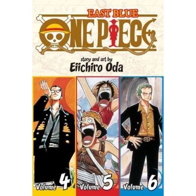 One Piece vols 4-6 East Blue