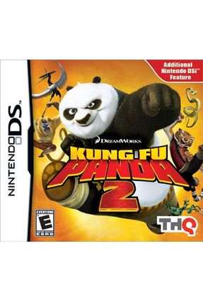 Jogo Kung Fu Panda 2 - Nds - Thq