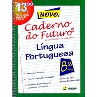 Caderno do Futuro - Língua Portuguesa - 9º Ano