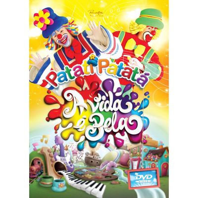 Patati Patatá - A Vida É Bela - DVD
