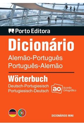 Mini Dicionário de Alemão-Português / Português-Alemão - Editora,Porto | Nisrs.org