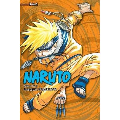 Naruto 3-In-1 vol. 2