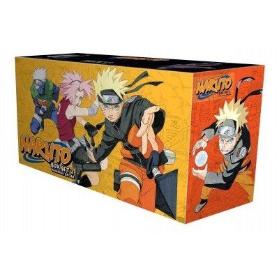 Naruto Box Set 2 Vols 28-48 With Premium