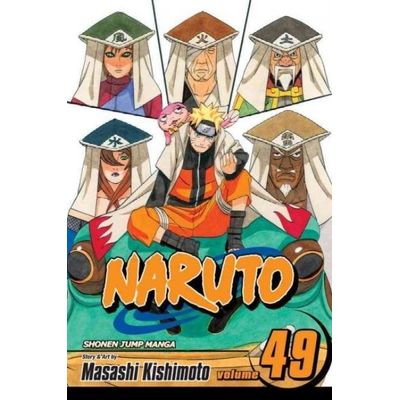 Naruto vol. 49