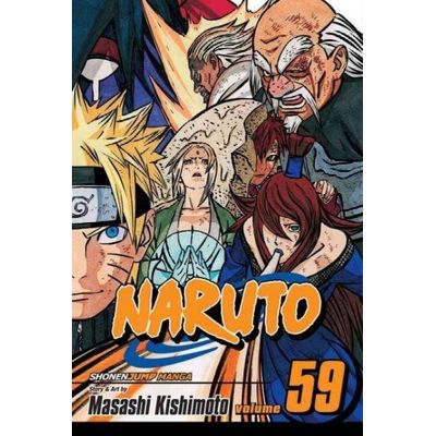 Naruto vol. 59