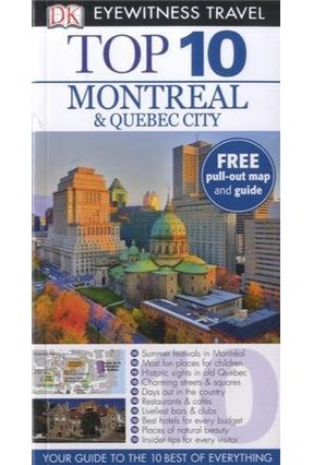 Dk Eyewitness Top 10 Travel Guide - Montreal & Quebec City - P. Lejtenyi | Nisrs.org