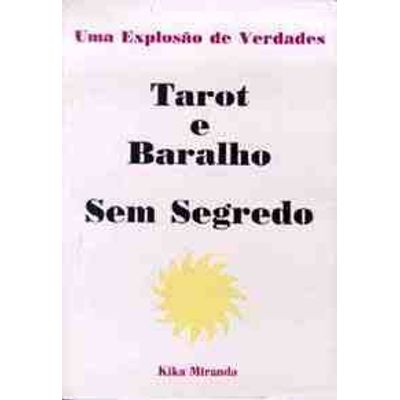 Baralho tarot na Saraiva