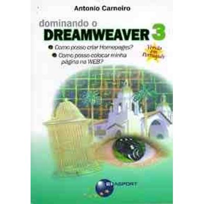 livro dreamweaver na Saraiva