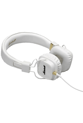 Fone de Ouvido Headphone Major Ii Branco Marshall Amps