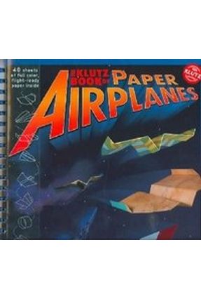 Klutz book of paper airplanes