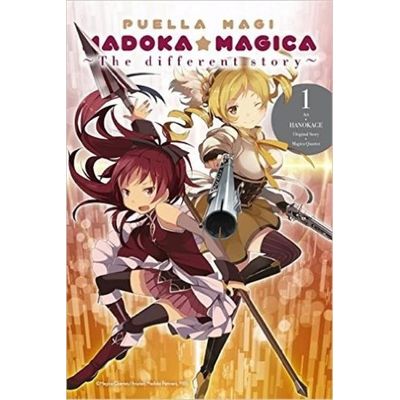 Puella Magi Madoka Magica, Vol. 1 by Magica Quartet