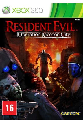 Jogo Resident Evil: Operation Raccoon City - Xbox 360 - Capcom