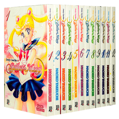 Kit Sailor Moon - Vol. 1 Á 12