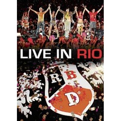 Rbd : Live In Rio - DVD