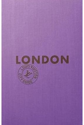 Louis Vuitton City Guide London 2014- Inglês - Saraiva